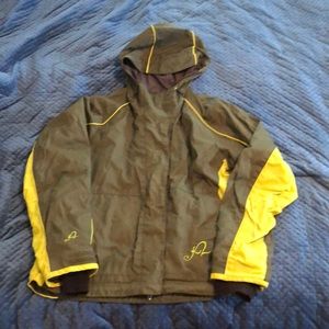 Sweet snowboarding jacket